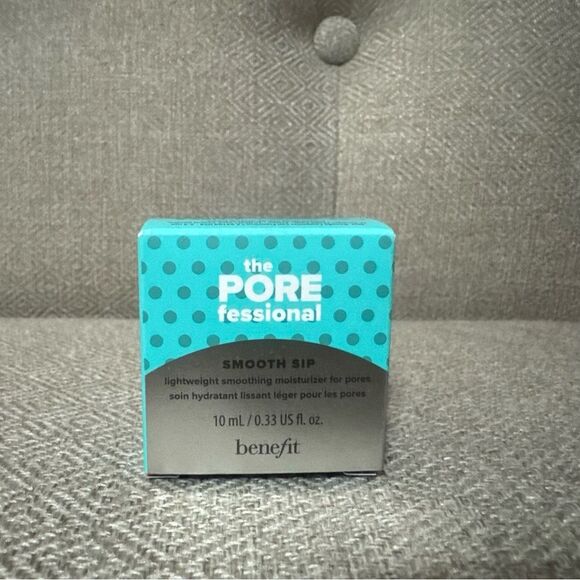 Benefit The POREfessional Smooth Sip Moisturizer | Mini 10 mL | New - Picture 1 of 2
